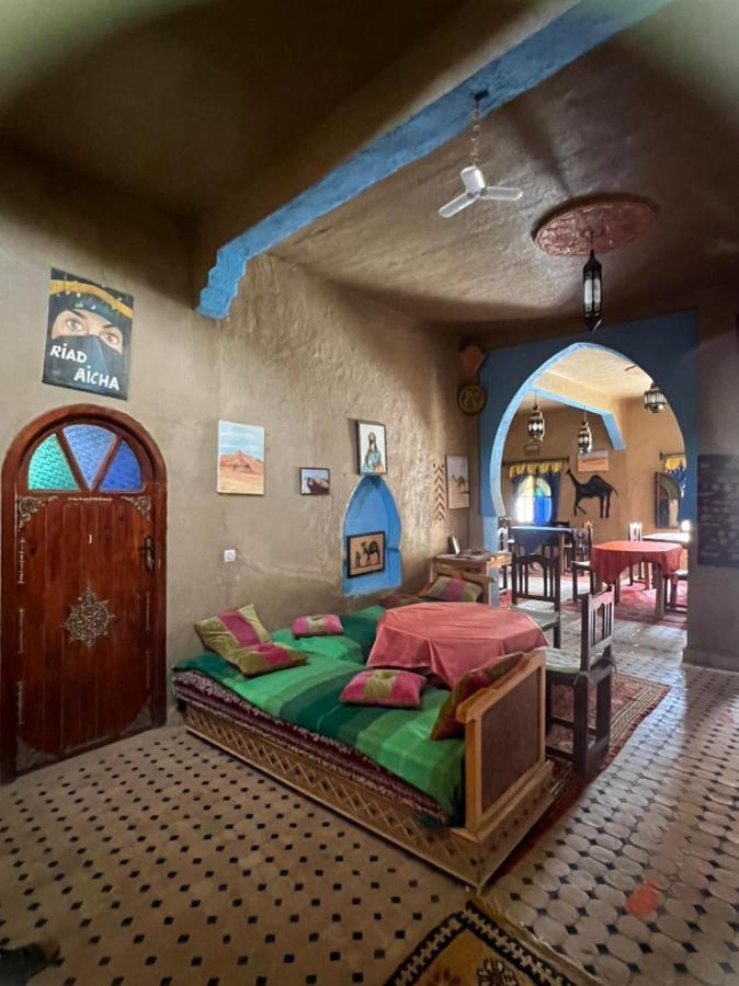 Riad Aicha & Camel Trekking Merzouga Exterior photo