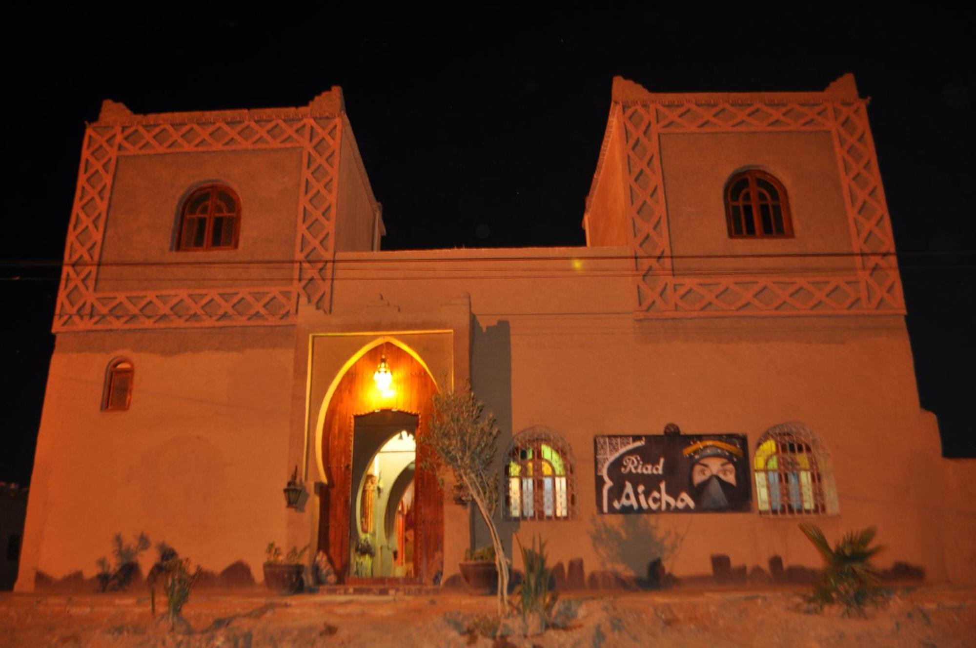 Riad Aicha & Camel Trekking Merzouga Exterior photo