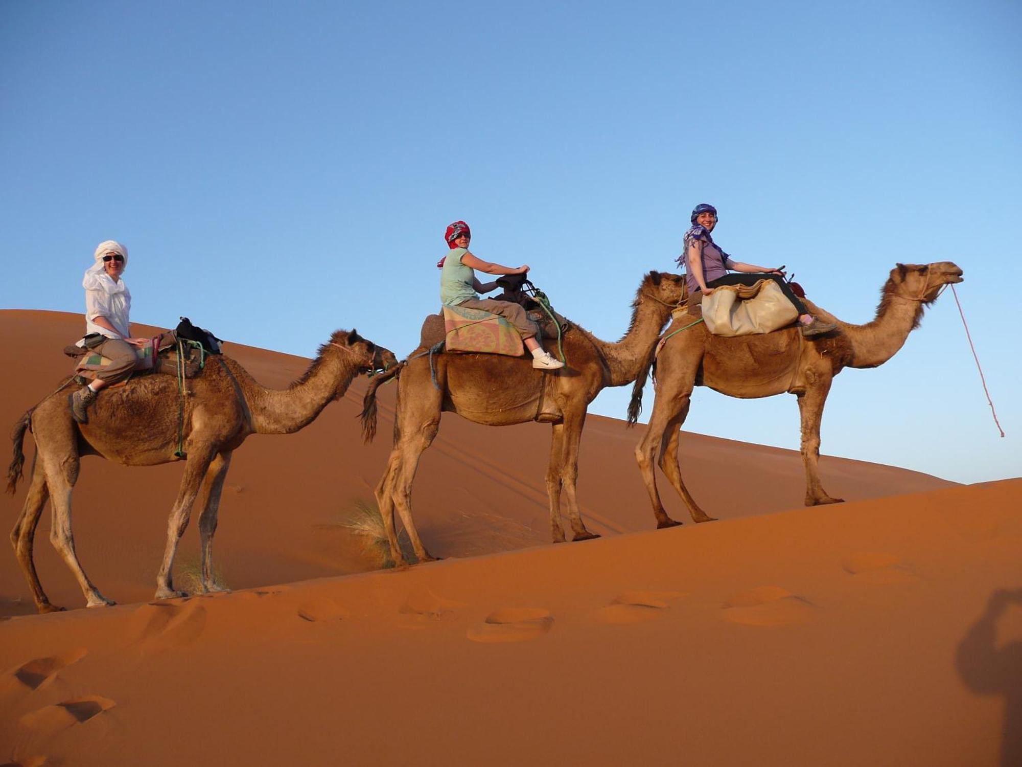 Riad Aicha & Camel Trekking Merzouga Exterior photo